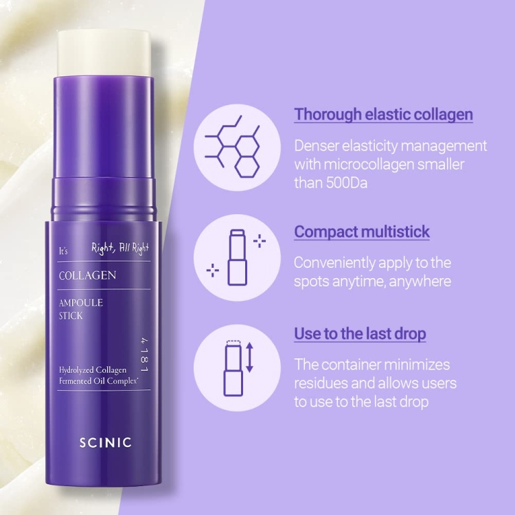 Scinic Collagen Ampoule Stick كولاجين ستيك من