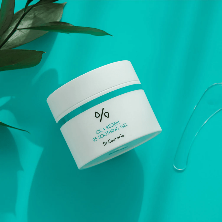  Dr.Ceuracle   Cica Regen 95 Soothing Gel   كريم جل ب سيكا مهدئ و مرطب للبشرة 