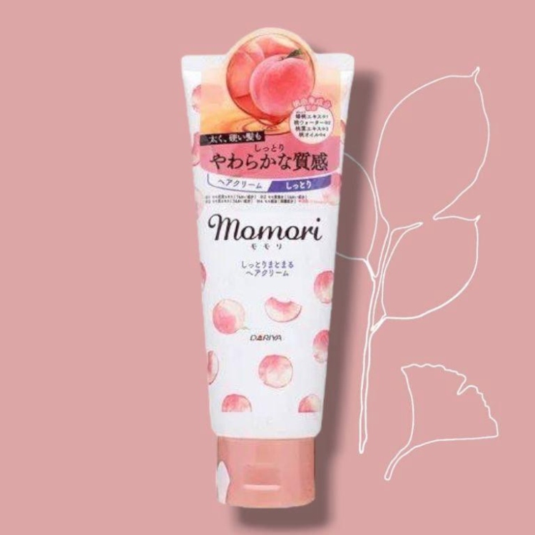 DARIYA, Momori Peach Moist & Cohesive Hair Cream