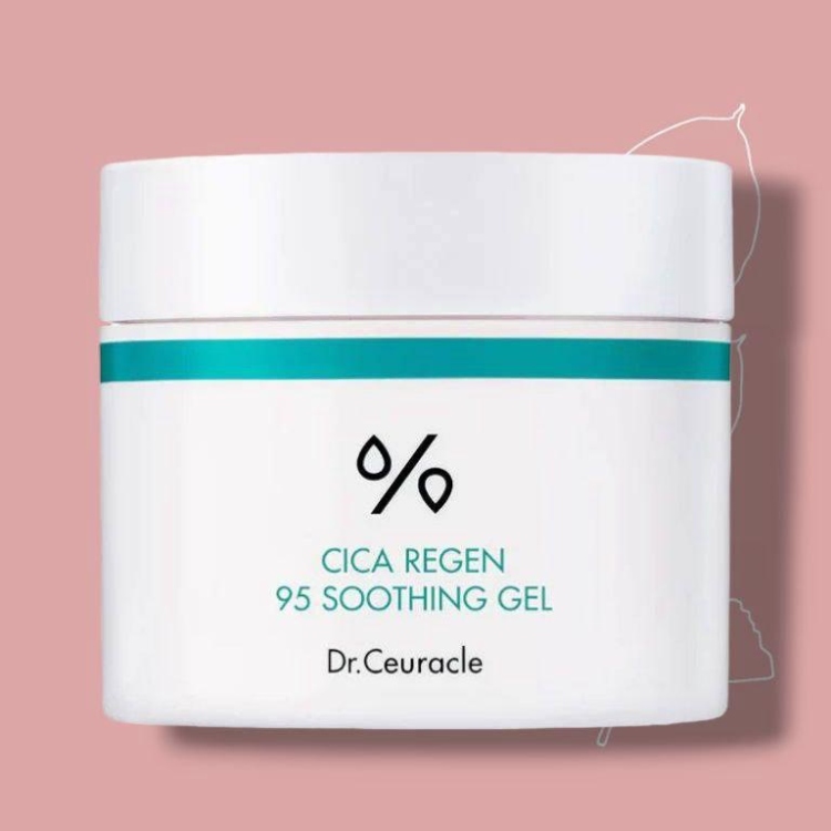  Dr.Ceuracle   Cica Regen 95 Soothing Gel   كريم جل ب سيكا مهدئ و مرطب للبشرة 