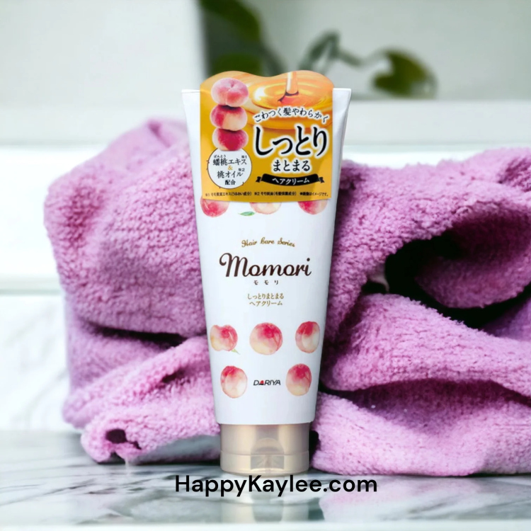 DARIYA, Momori Peach Moist & Cohesive Hair Cream