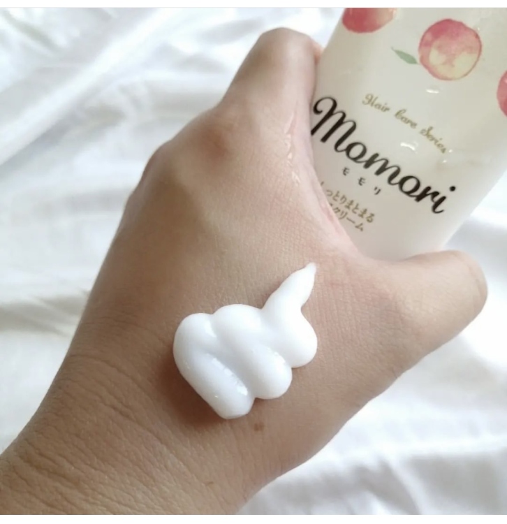 DARIYA, Momori Peach Moist & Cohesive Hair Cream