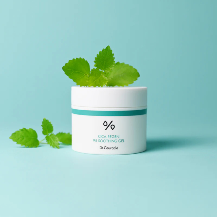  Dr.Ceuracle   Cica Regen 95 Soothing Gel   كريم جل ب سيكا مهدئ و مرطب للبشرة 