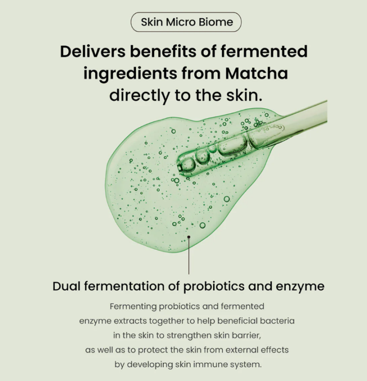 Heimish, Matcha Biome Amino Acne Cleansing Foam