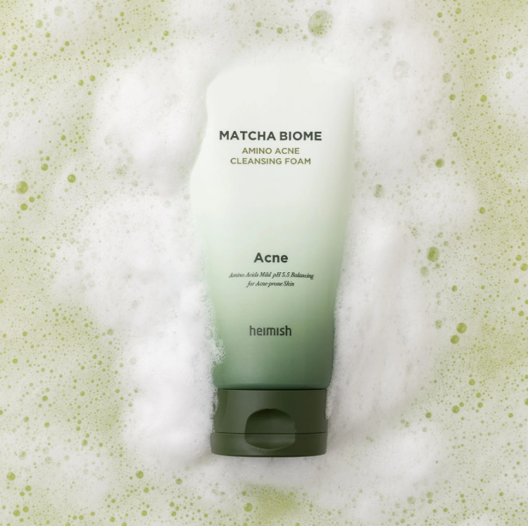 Heimish, Matcha Biome Amino Acne Cleansing Foam