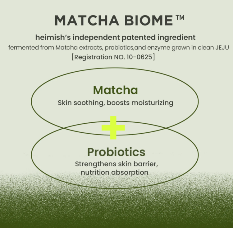 Heimish, Matcha Biome Amino Acne Cleansing Foam
