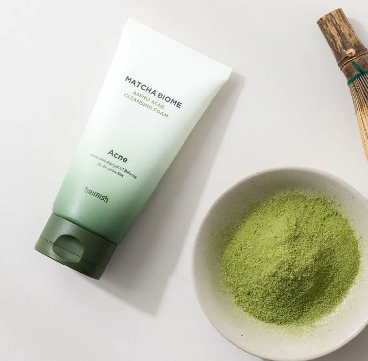 Heimish, Matcha Biome Amino Acne Cleansing Foam