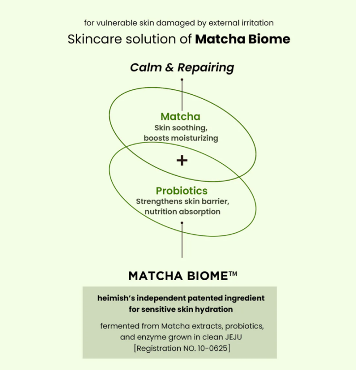 Heimish, Matcha Biome Amino Acne Cleansing Foam