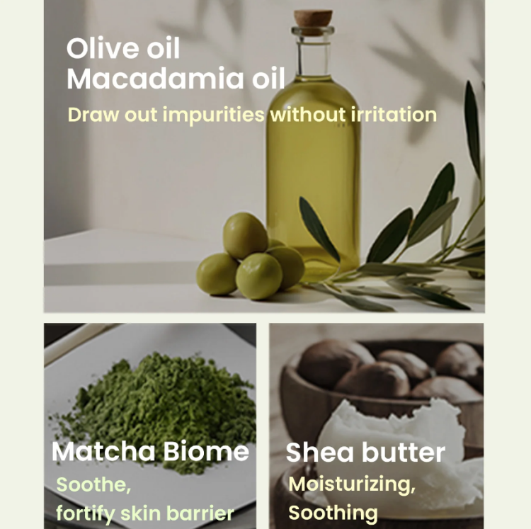 Heimish, Matcha Biome Perfect Cleansing Oil