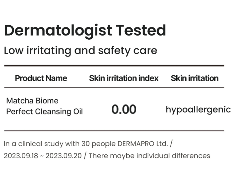 Heimish, Matcha Biome Perfect Cleansing Oil