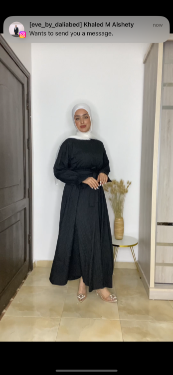 طقم " هبه " ٣ قطع باللون الاسود 