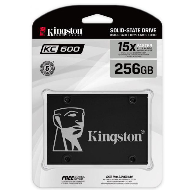 اس اس دي 2.5" بسعة 256 جيجا بايت 