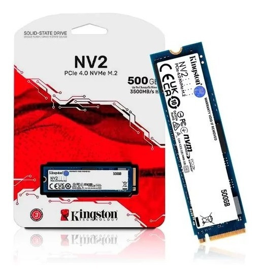 اس اس دي NVME بسعة 500 جيجا بايت 