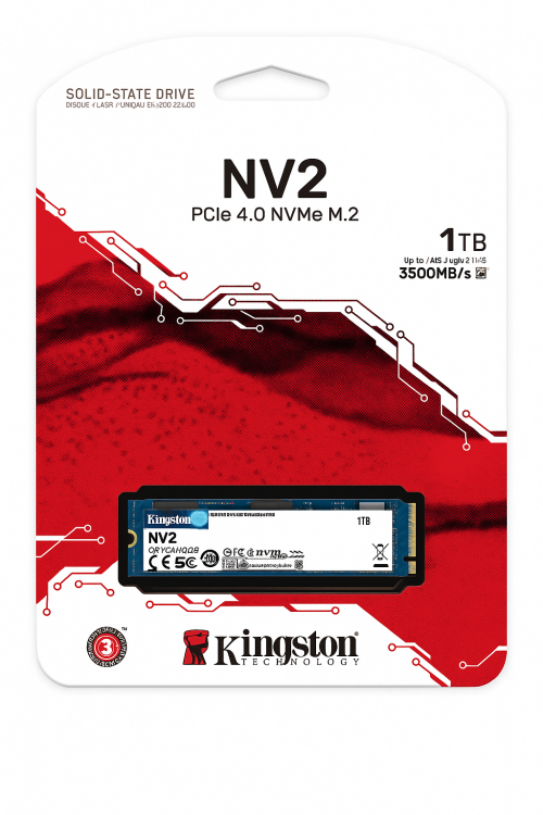 اس اس دي NVME بسعة 1 تيرا بايت 
