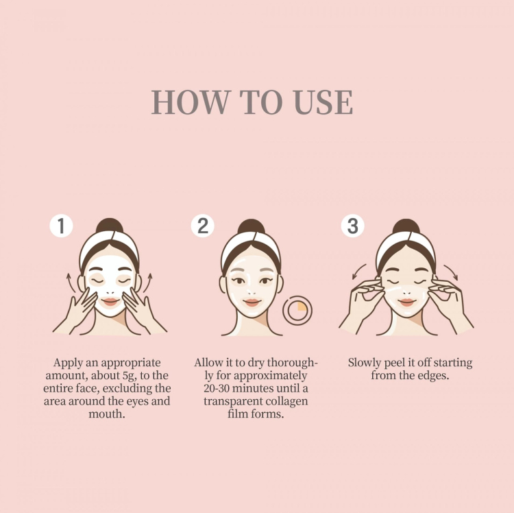 PESTLO - Baby Collagen Glow Mask /70ml