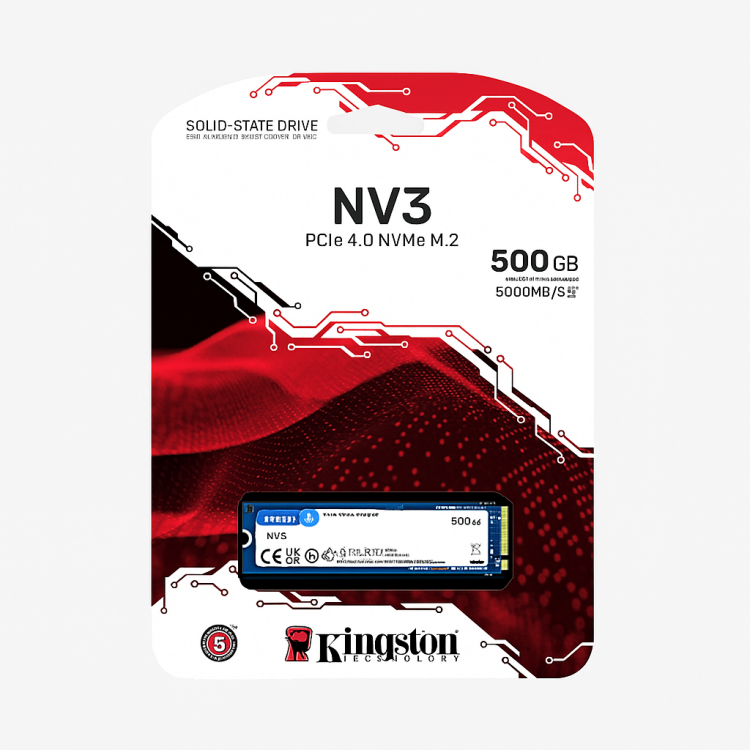 اس اس دي  NVME بسعة 500 جيجا بايت  