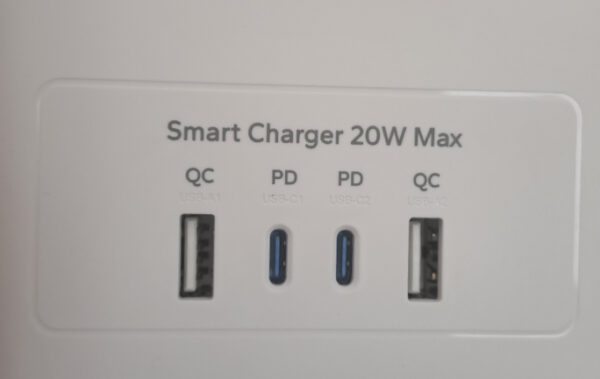 LINKCOMN LC-PS604 ( 6 outlets, 2XUSB-A + 2XPD Type-C ) 3 meter  EU plug   