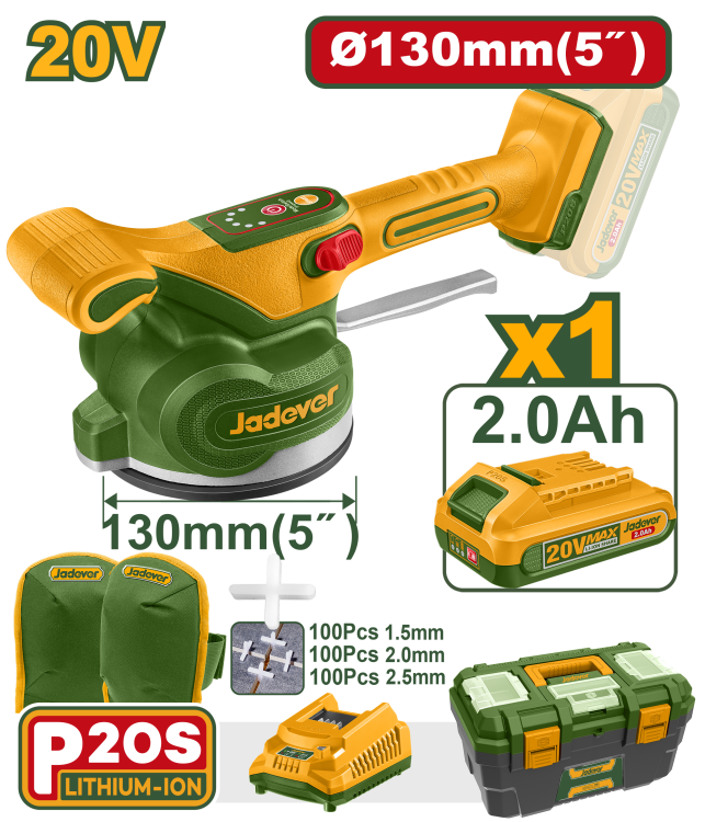 رجاج بلاط شحن ماركة JADEVER 