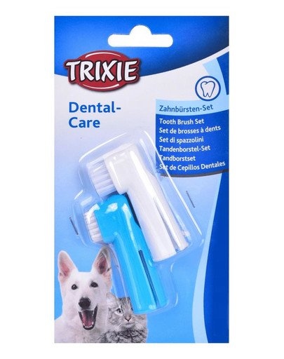 Trixie Finger Toothbrush for Dogs and Cats