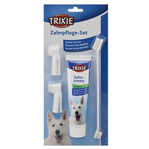 Toothpaste and brushes Trixie 4 pcs.