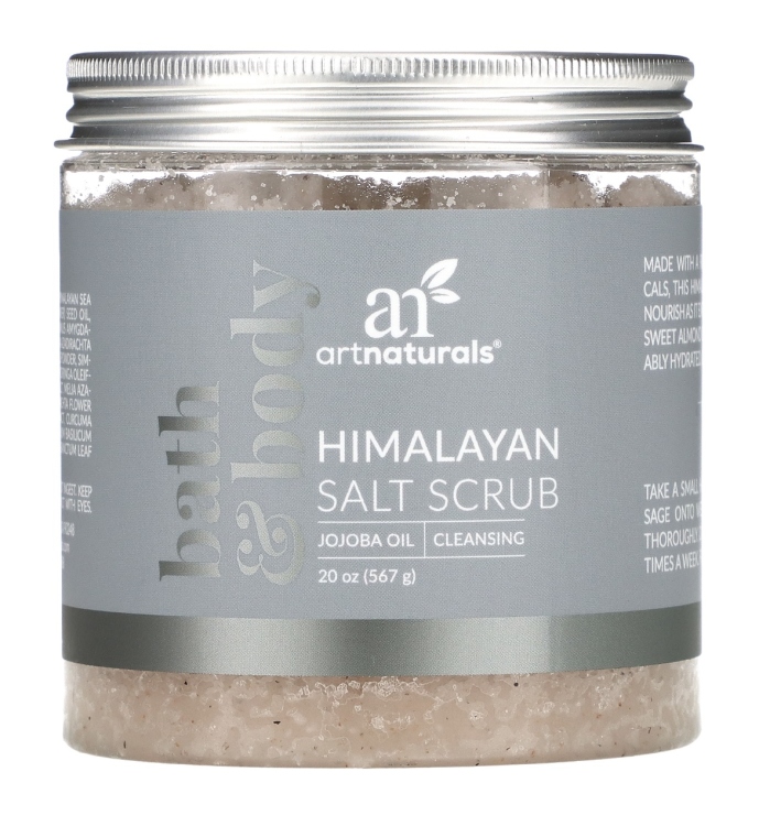 Himalayan Salt Scrub