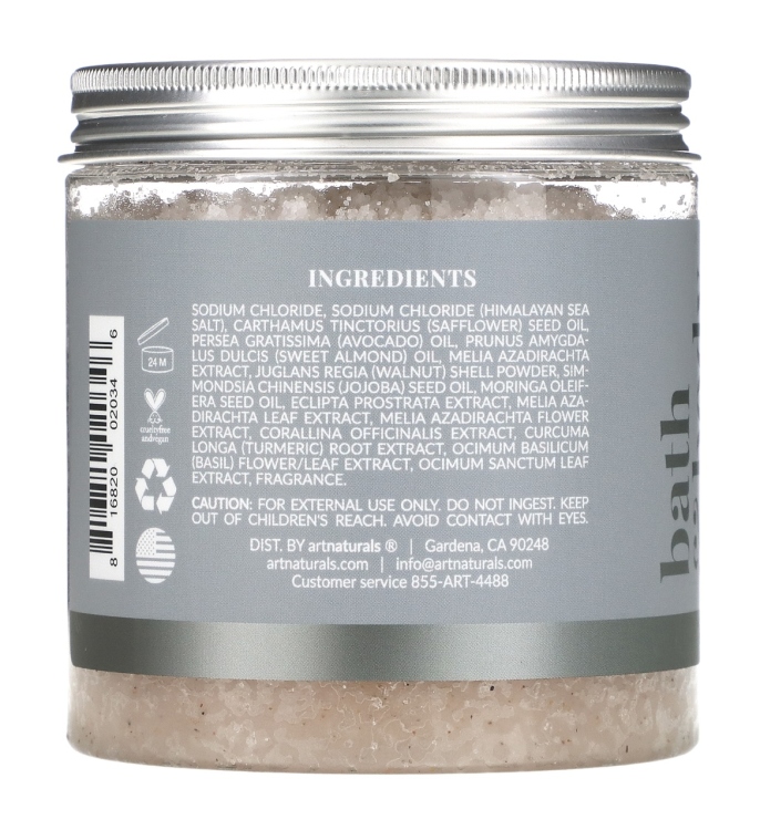 Himalayan Salt Scrub