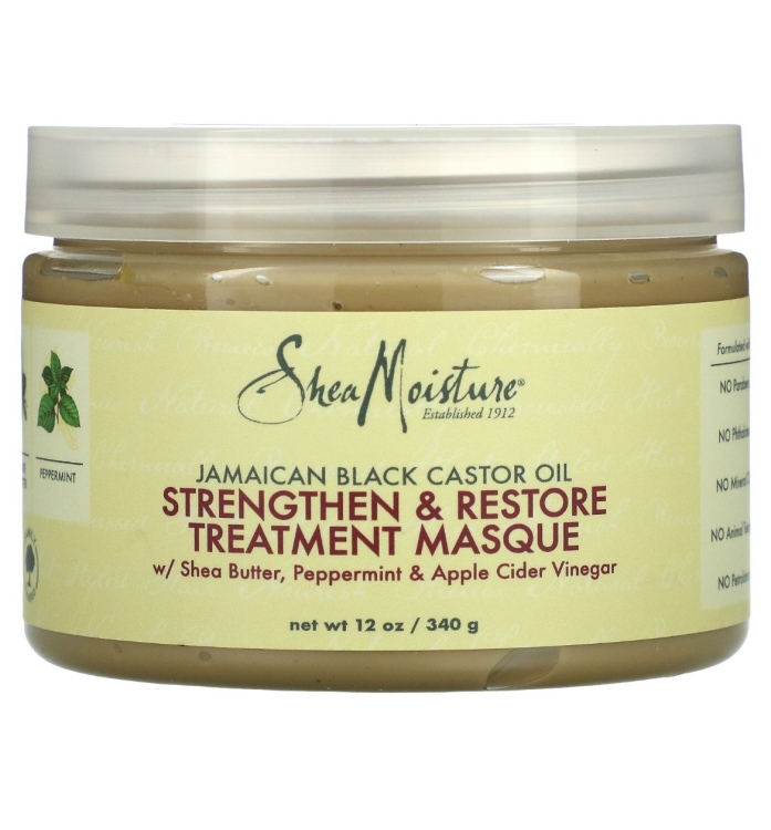 Jamaican Black Castor Oil, Strengthen & Restore Treatment Masque