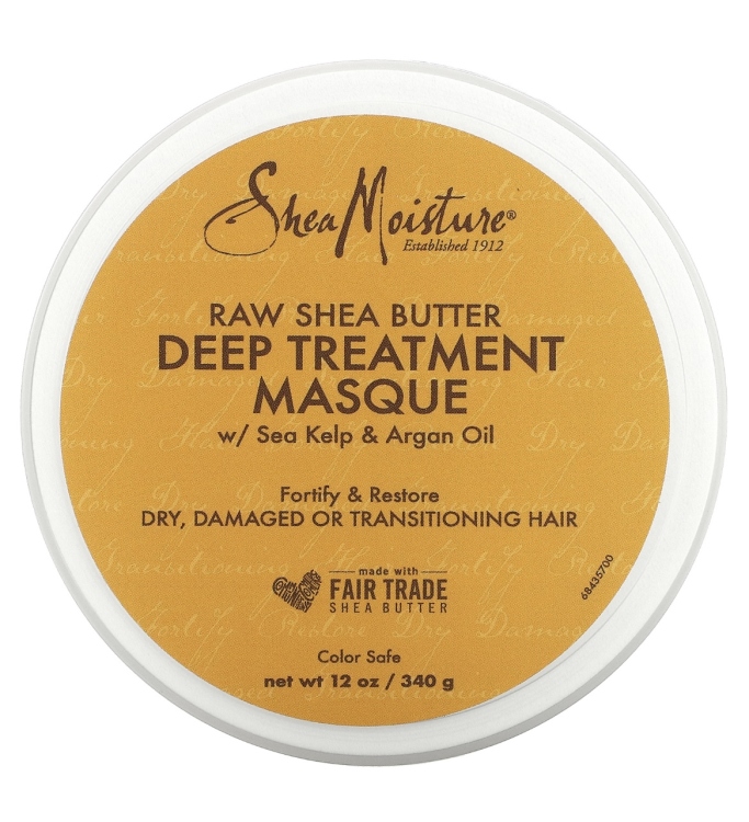 Deep Treatment Masque with Raw Shea Butter