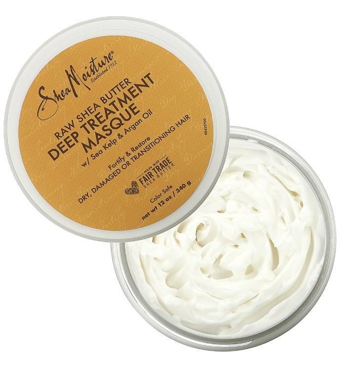 Deep Treatment Masque with Raw Shea Butter