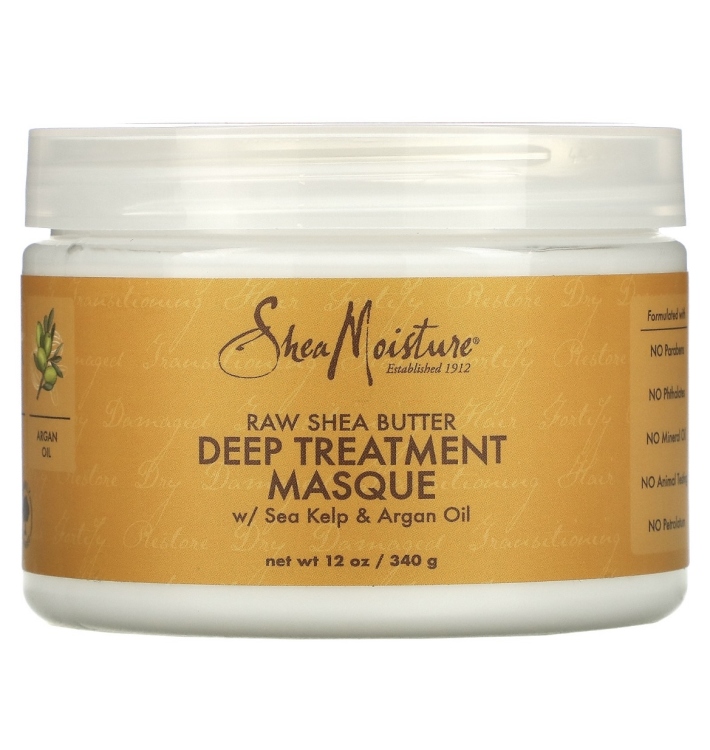 Deep Treatment Masque with Raw Shea Butter