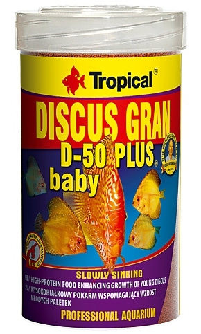 DISCUS GRAN D-50 PLUS baby