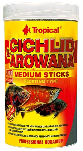 CICHLID & AROWANA MEDIUM STICKS