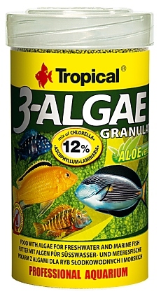 Tropical 3-Algae 