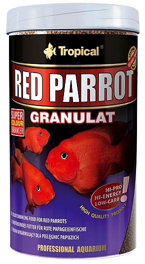 RED PARROT GRANULAT