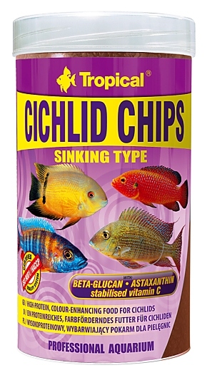 Tropical Cichlid Chips