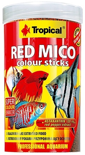 Tropical Red Mico Colour Sticks 