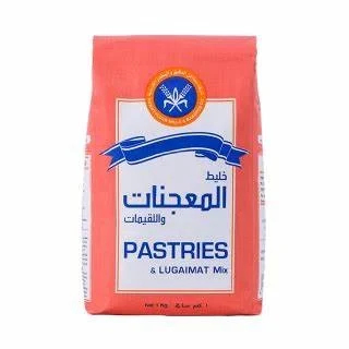 المطاحن الكويتية خليط المعجنات 1 كغم