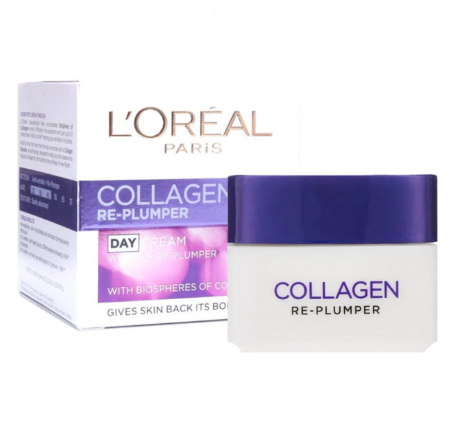 كريم كولاجين L'oreal paris