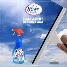 ويلز منظف وملمع زجاج 650 مل