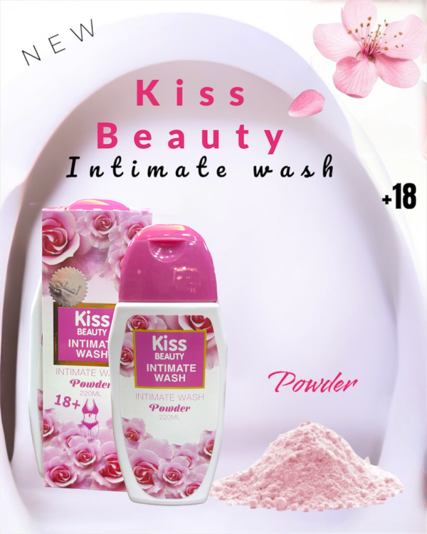 غسول المناطق الحساسة Kiss Beauty 