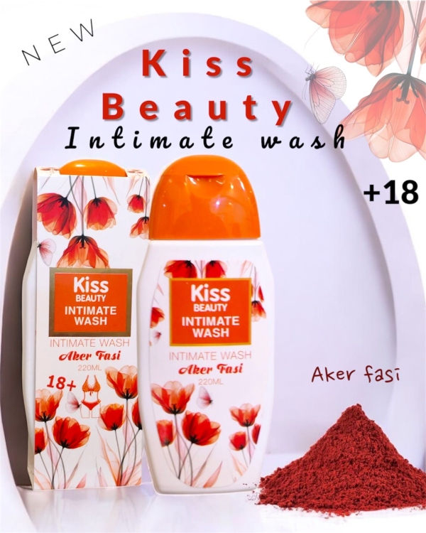 غسول المناطق الحساسة Kiss Beauty 