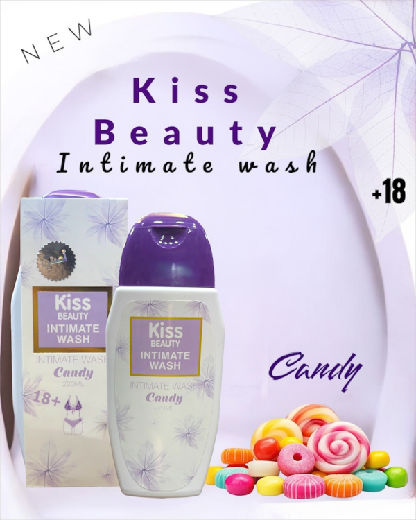 غسول المناطق الحساسة Kiss Beauty 