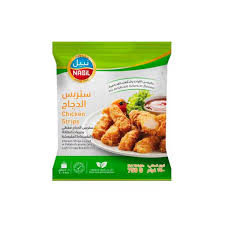 نبيل ستربس دجاج 750غ