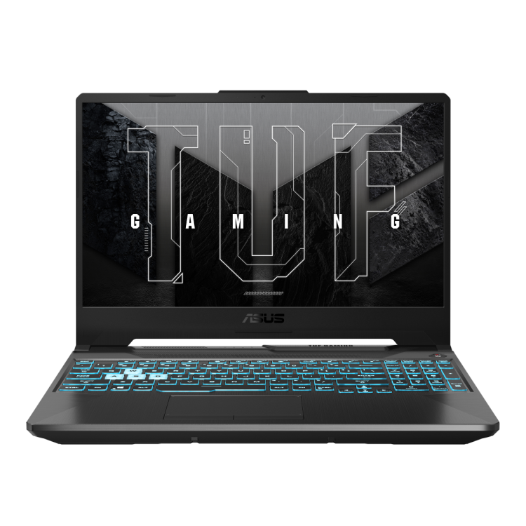 ASUS TUF GAMING F15 FX507ZC4-HN325 12TH CORE I5-12500H RAM 8GB DDR4- RTX 3050 4GB DDR6