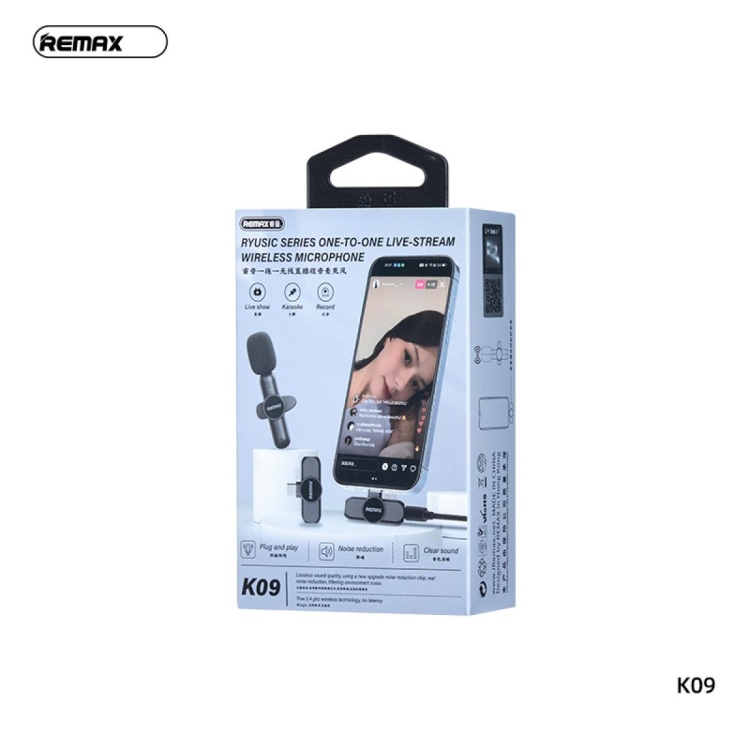MIC REMAX- K09-TP TYPE-C