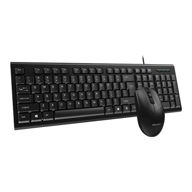 MEETION KEYBOARD KIT WIREDMT-C100 BLACK