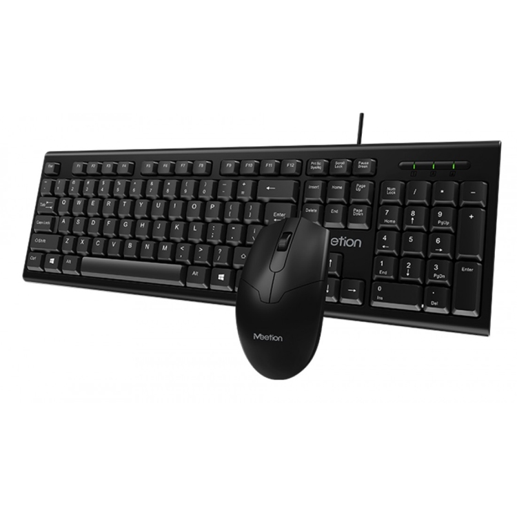 MEETION KEYBOARD KIT WIREDMT-C100 BLACK
