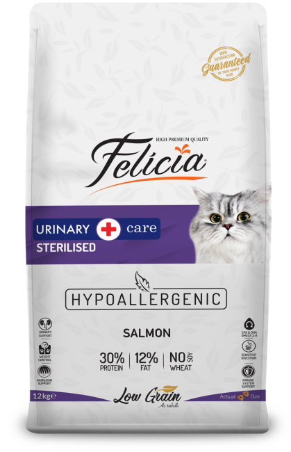Felicia Urinary Care Adult Salmon Sterilised