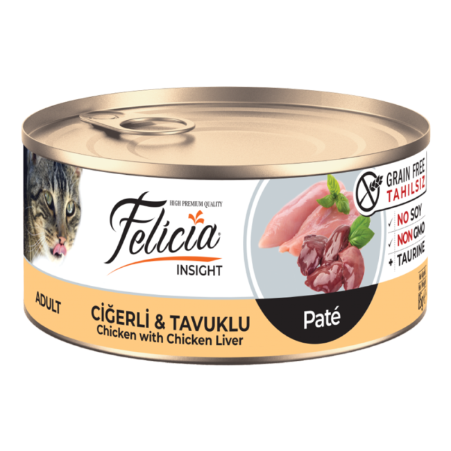 Felicia Adult Pate Chicken & Chicken Liver