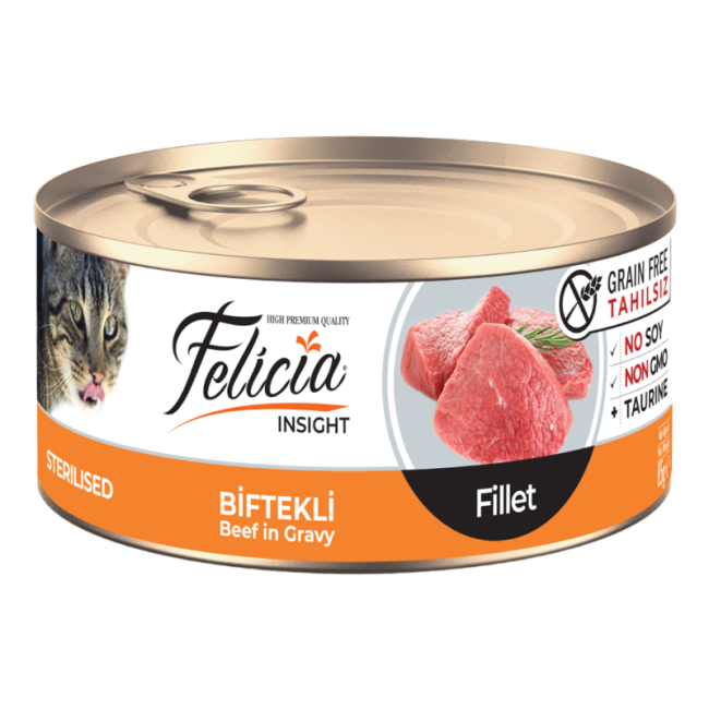 Felicia Sterilised Fillet Beef